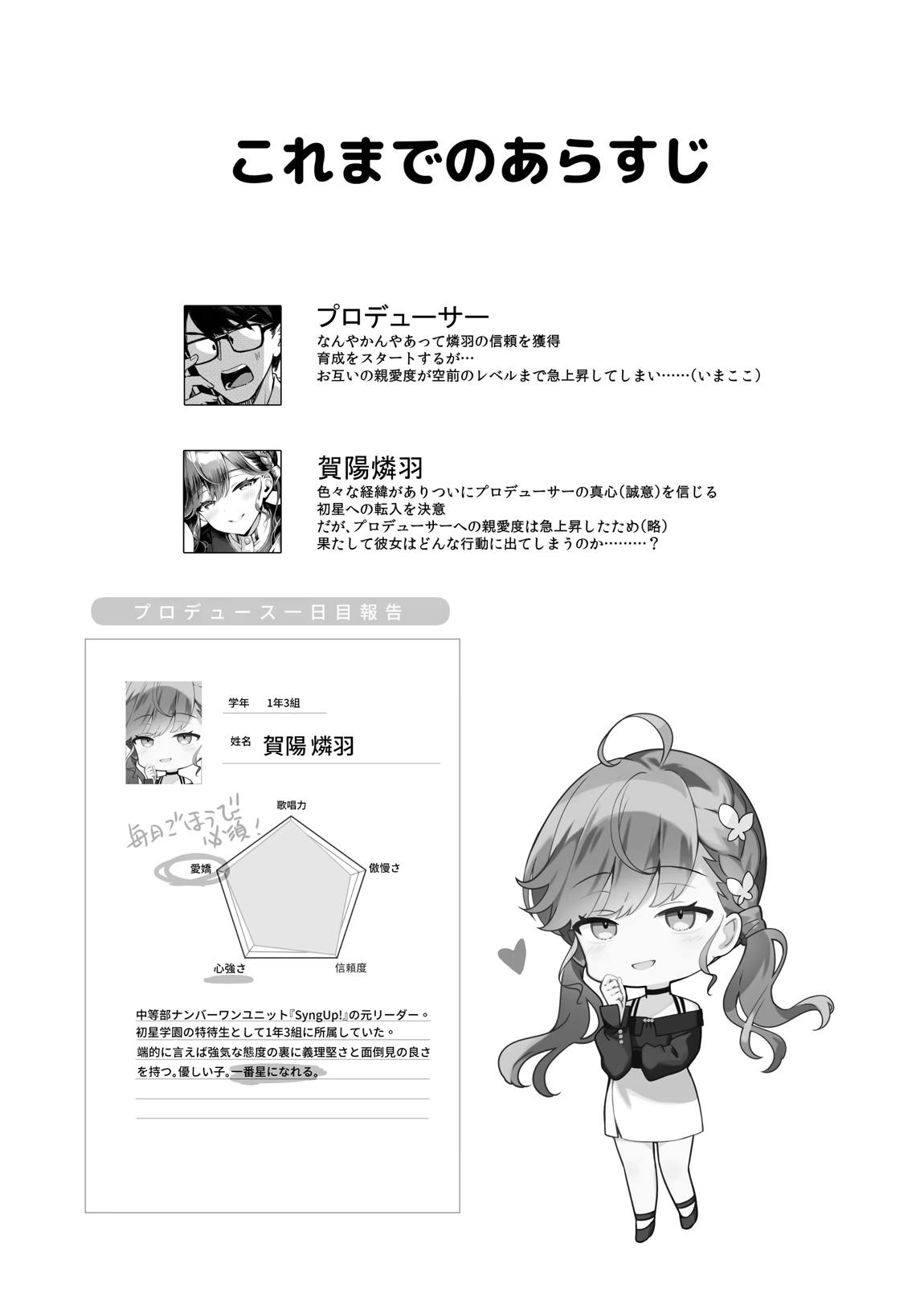 燐羽の親愛度がMAXより上がった件について 3ページ
