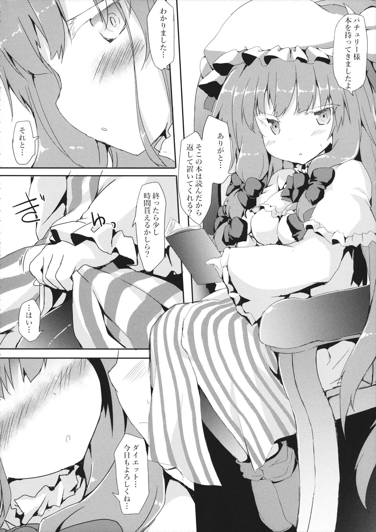 パチェえっち 18ページ