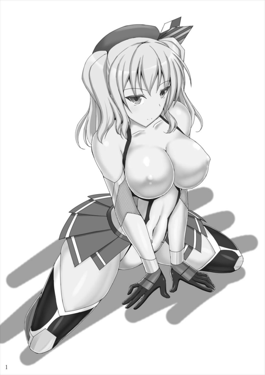対魔艦カシマ～強化対魔スーツ暴走編～ 2ページ