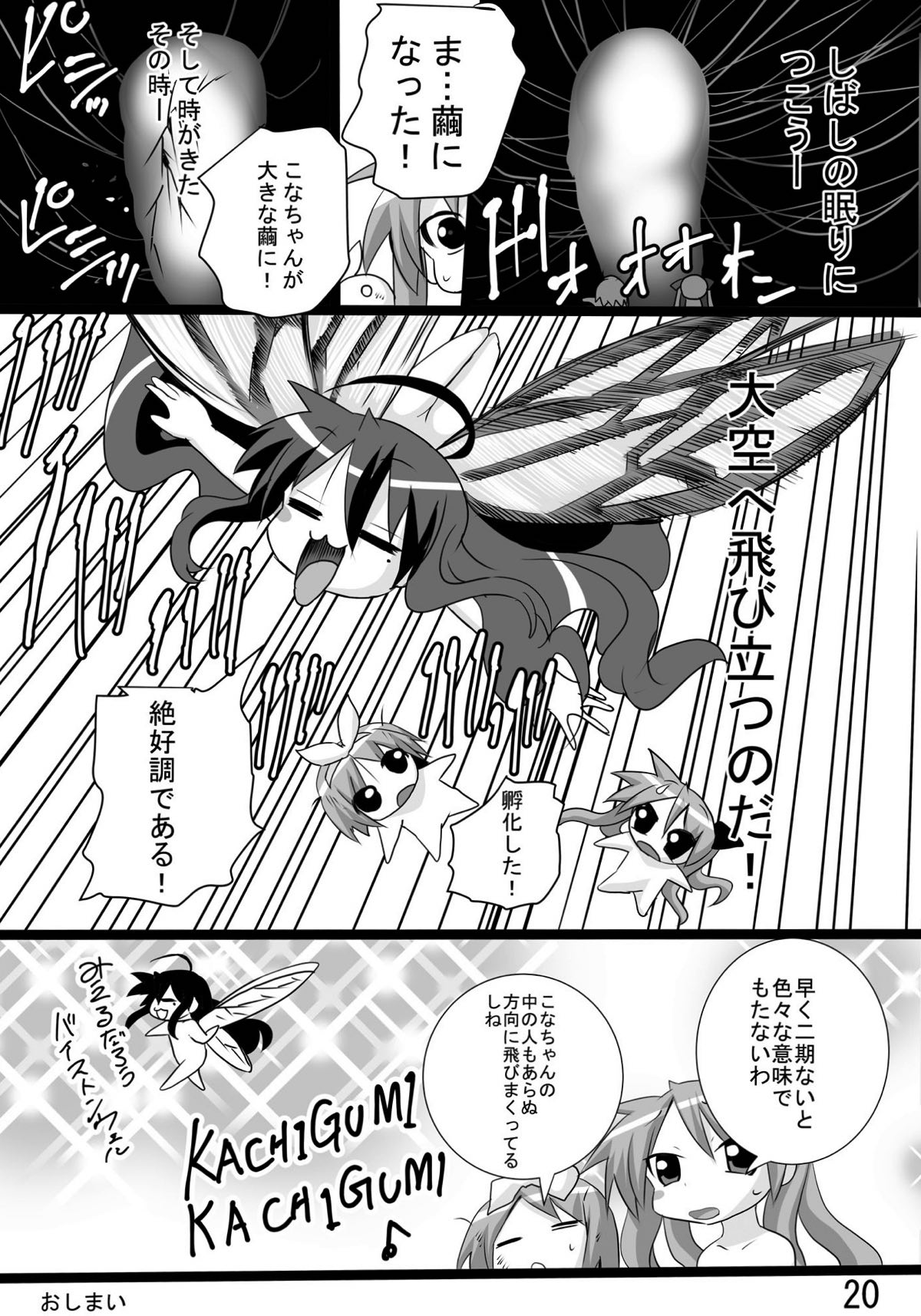 かがみんの男の娘つかさとまさかのおねショタ 19ページ