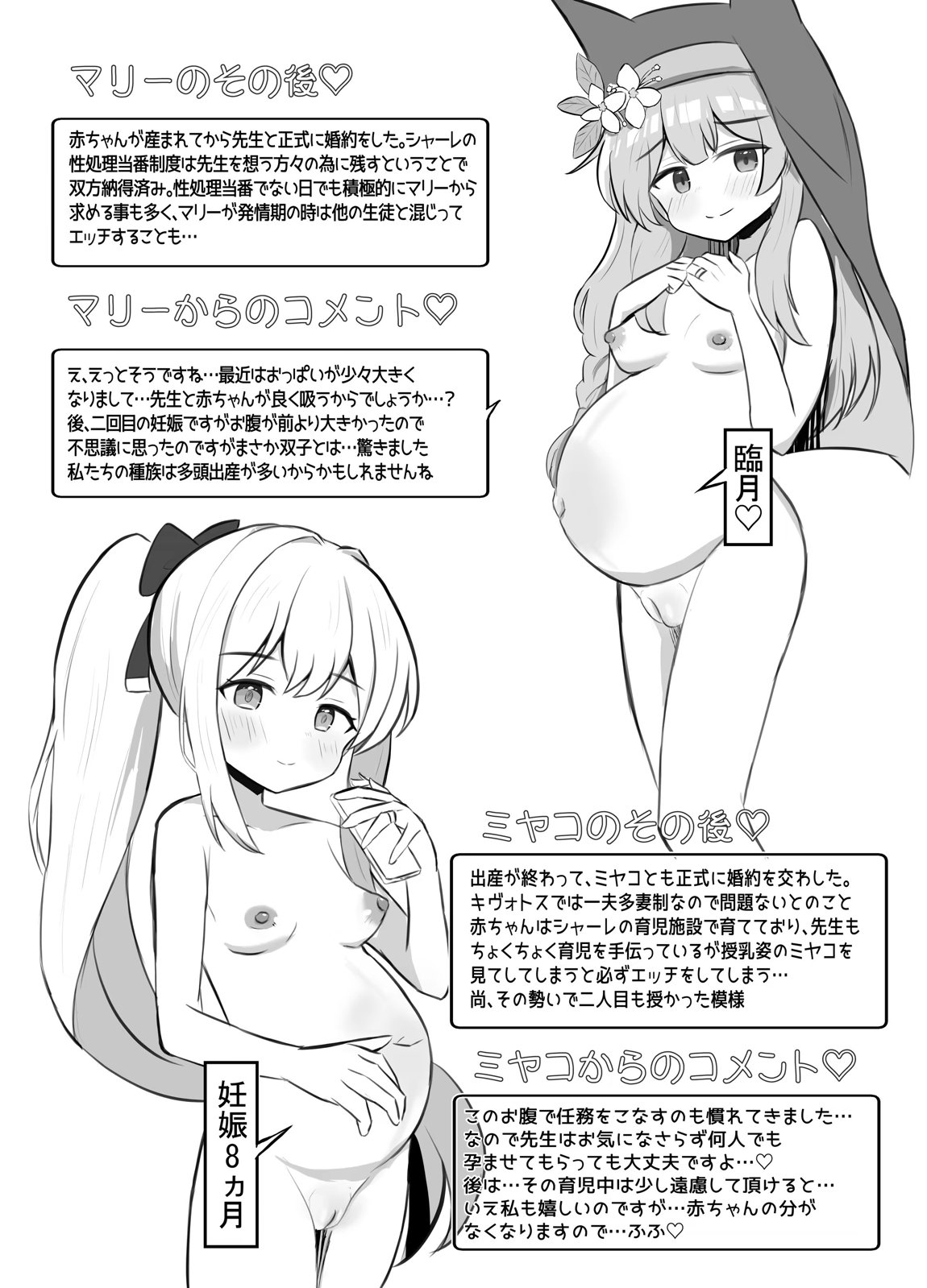 キヴォトス出産報告書 32ページ