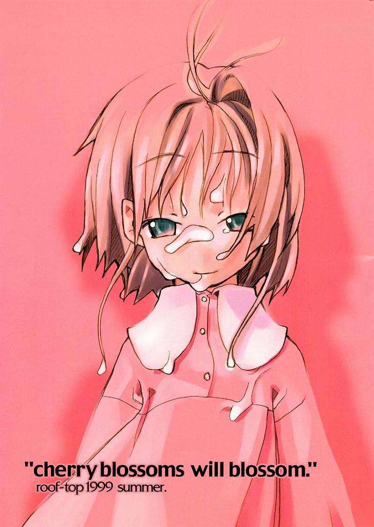 cherry blossoms will blossom 1ページ