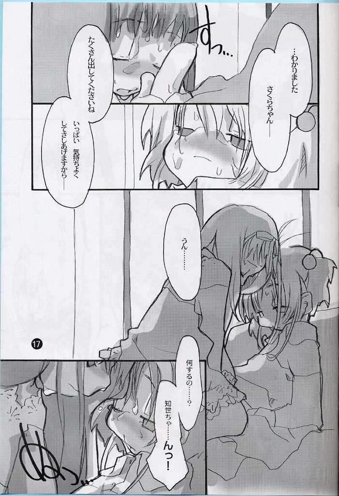 cherry blossoms will blossom 15ページ