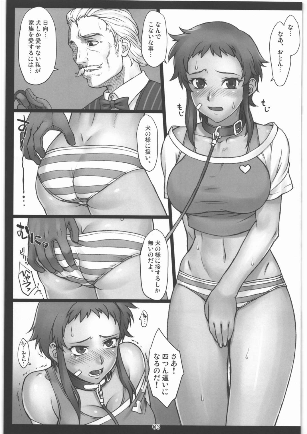 日向ちゃん飼育日記 2ページ