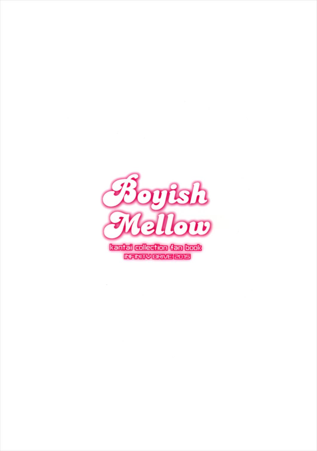Boyish Mellow 24ページ