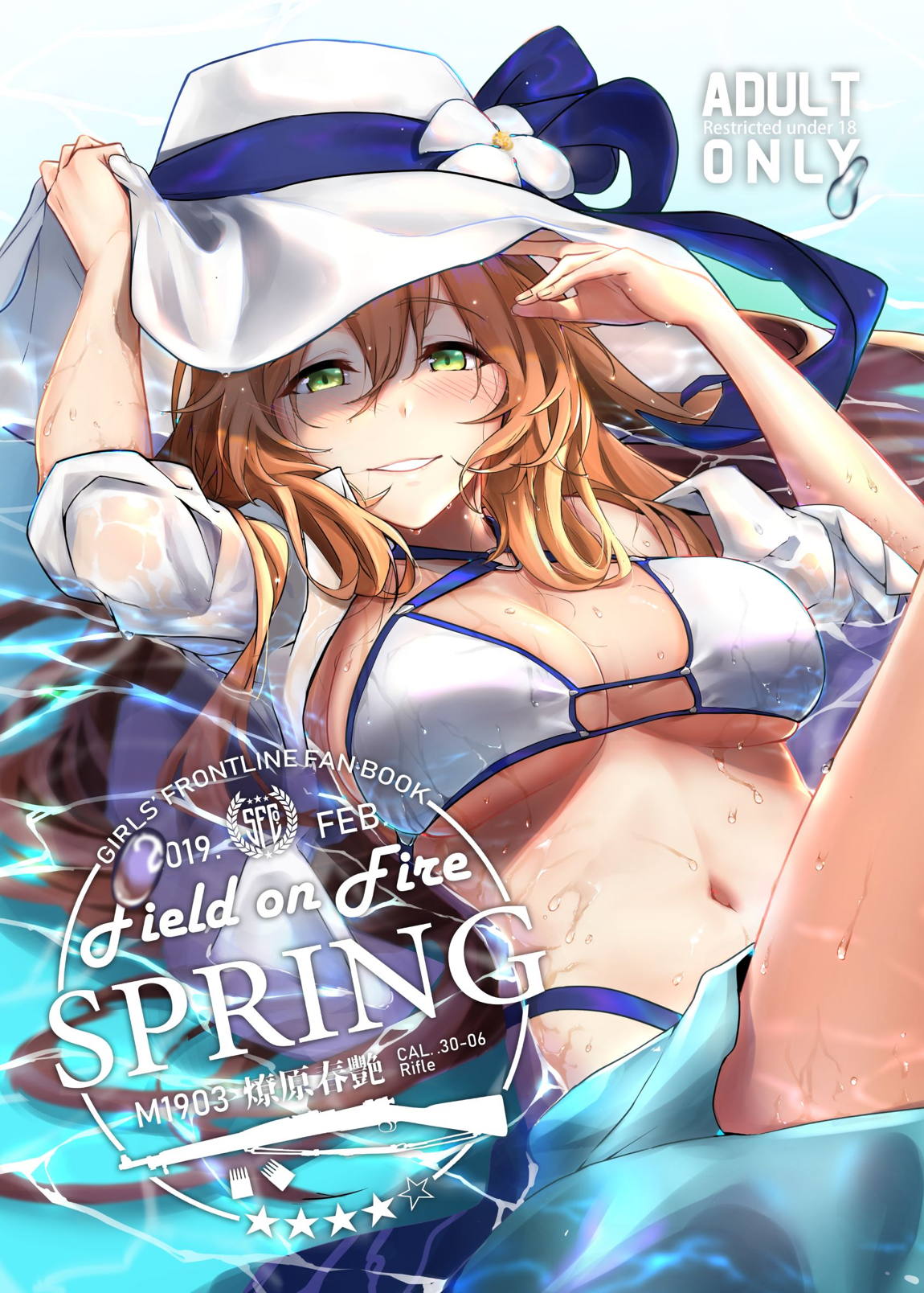 Field on Fire 1ページ