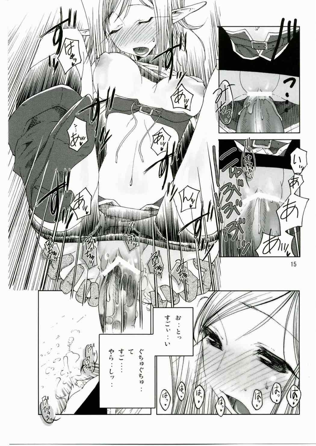 RAGNAROK ONLINE FANBOOK ”MIND” Vol.４ 〜祈りの項〜 14ページ