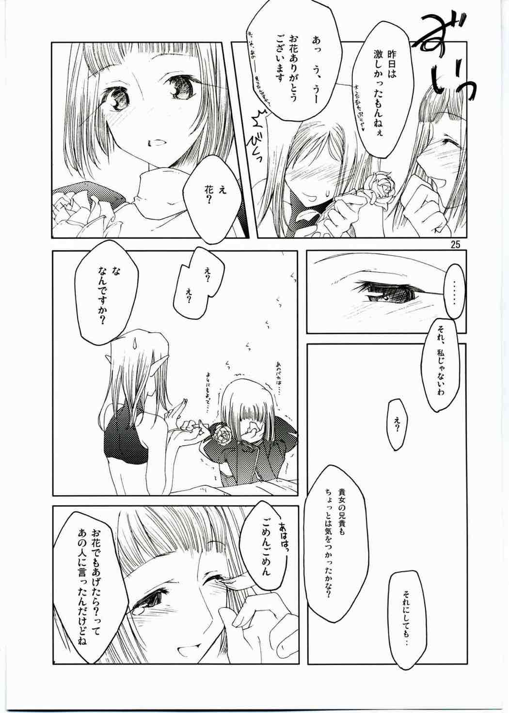 RAGNAROK ONLINE FANBOOK ”MIND” Vol.４ 〜祈りの項〜 24ページ