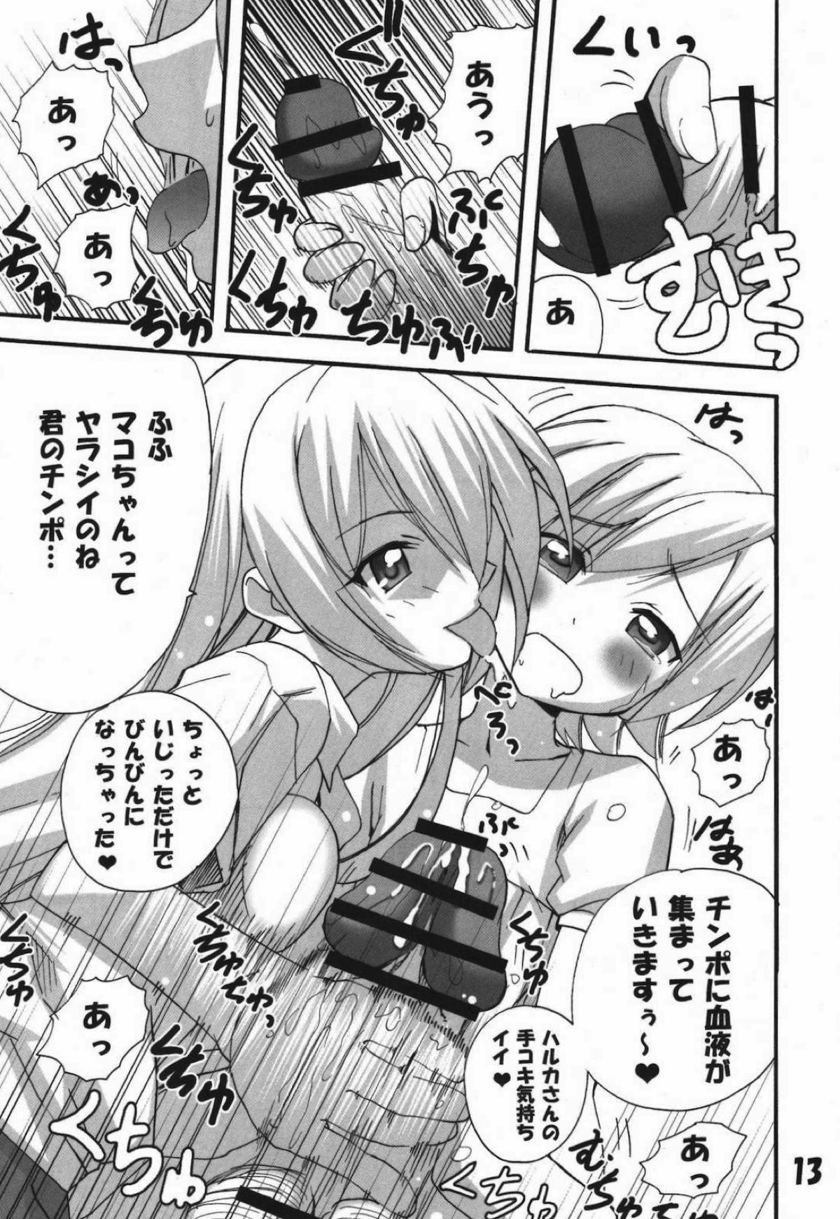 ハルカ姉さまのマコちゃんいぢり 12ページ