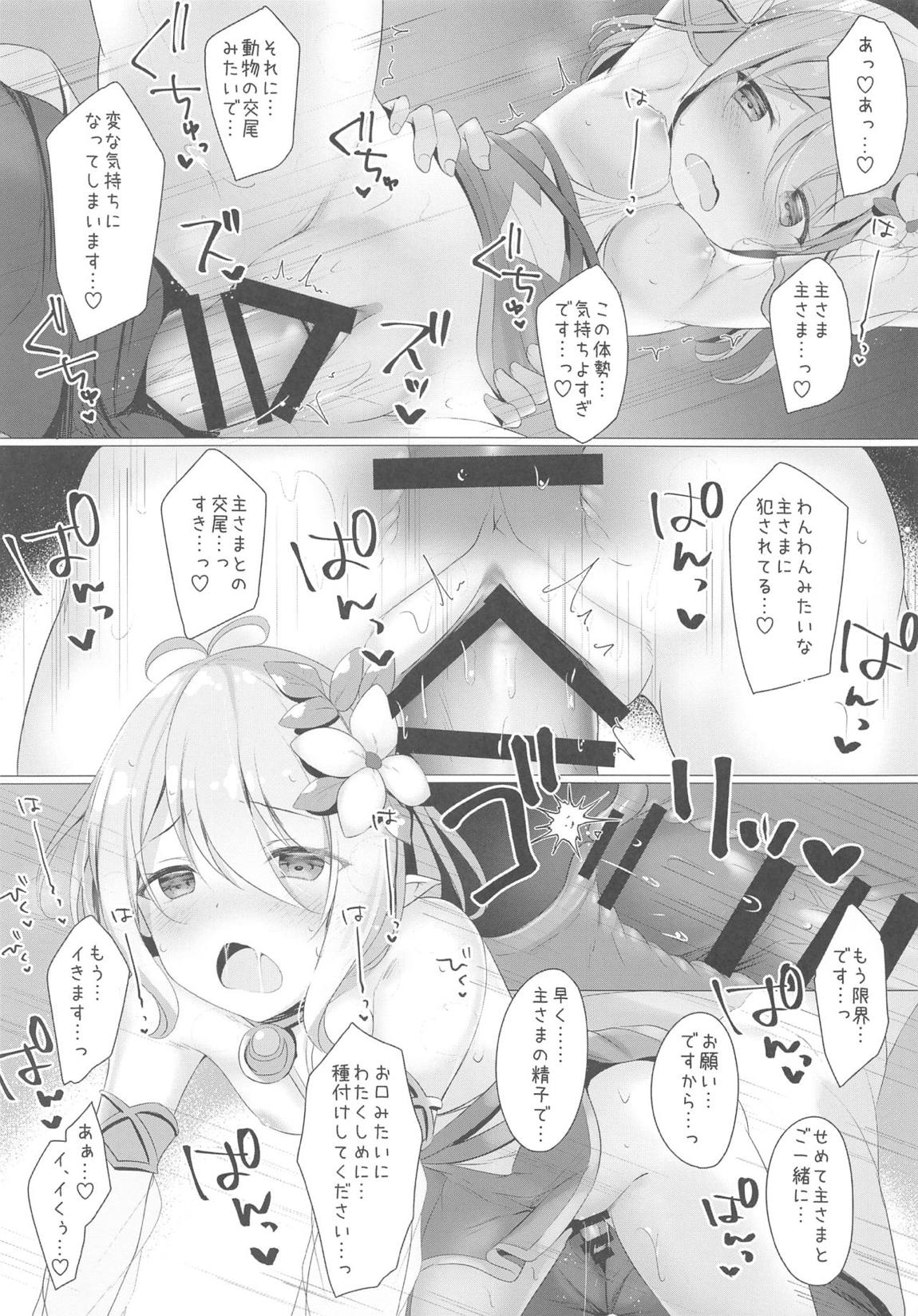 コッコロちゃんとコネクトしたいっ! ‐RE：Drive‐ 17ページ