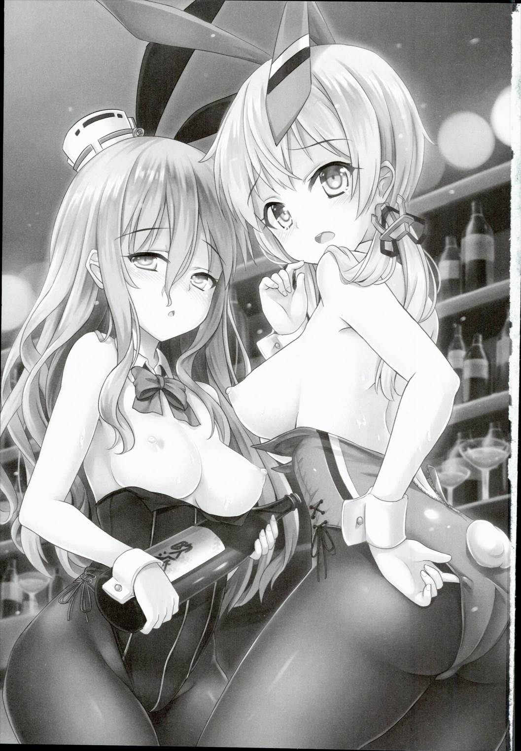 海外艦娘バニーガールのバイト記 3ページ