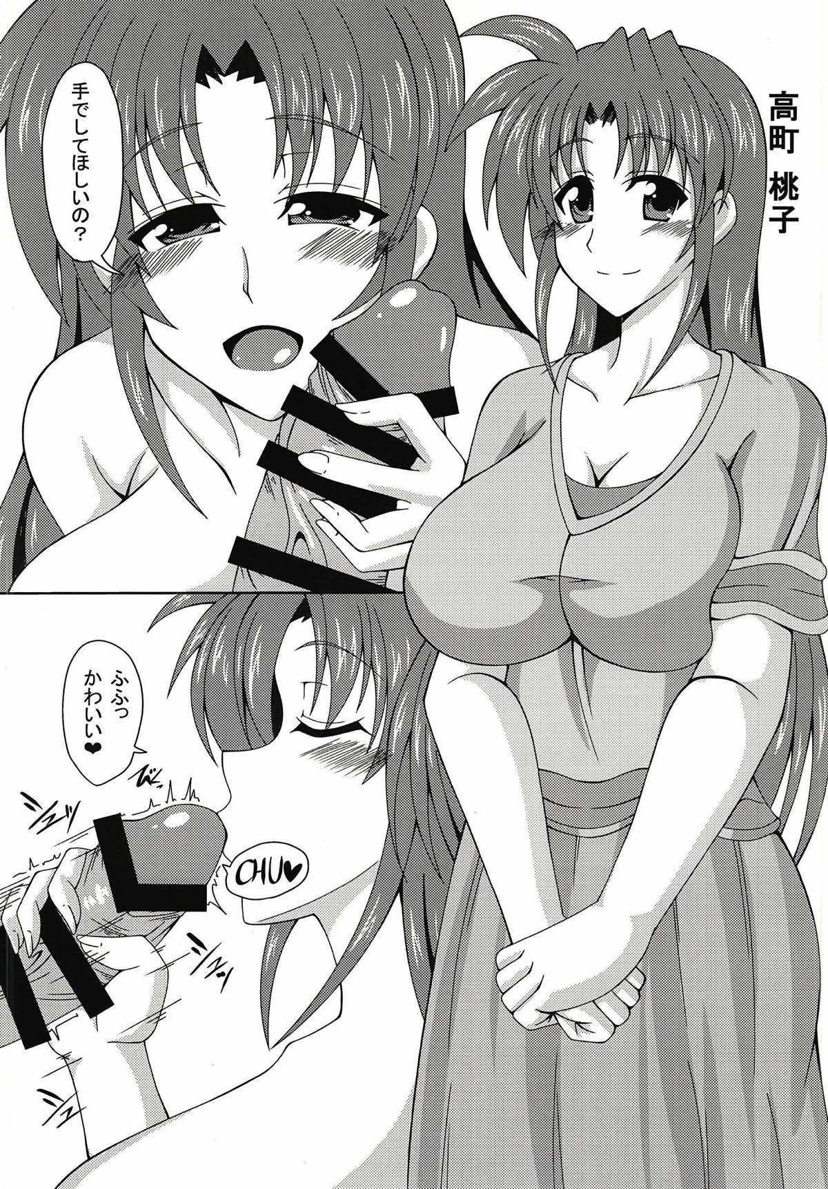 リリカルママさん PARADISE！ 6ページ