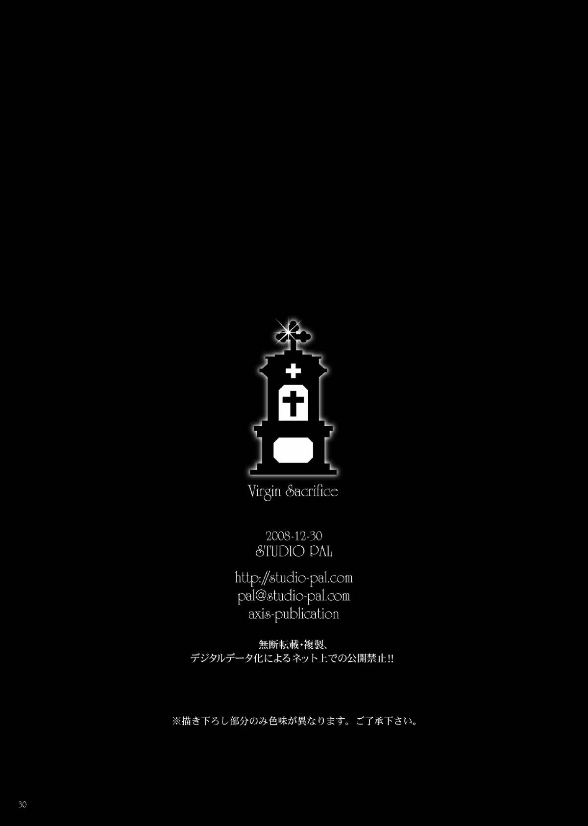 処めの生贄 25ページ
