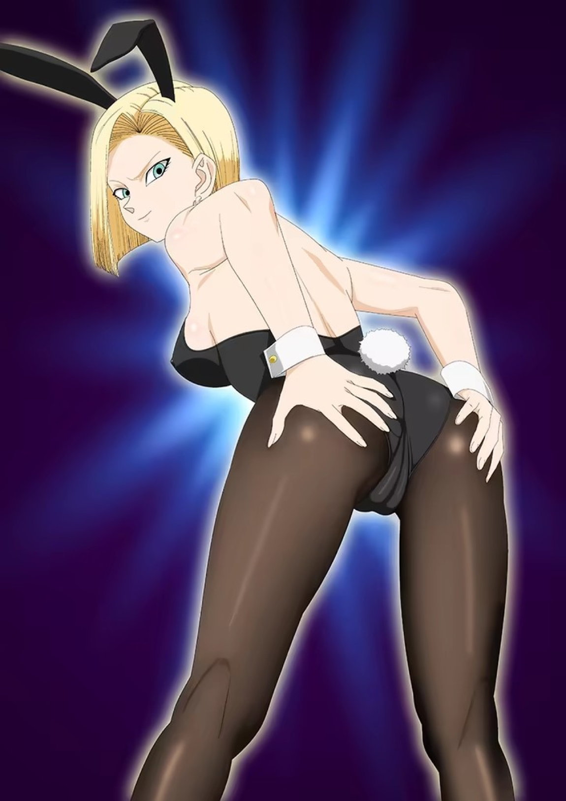 ROUTE 18 バニーガール編 34ページ