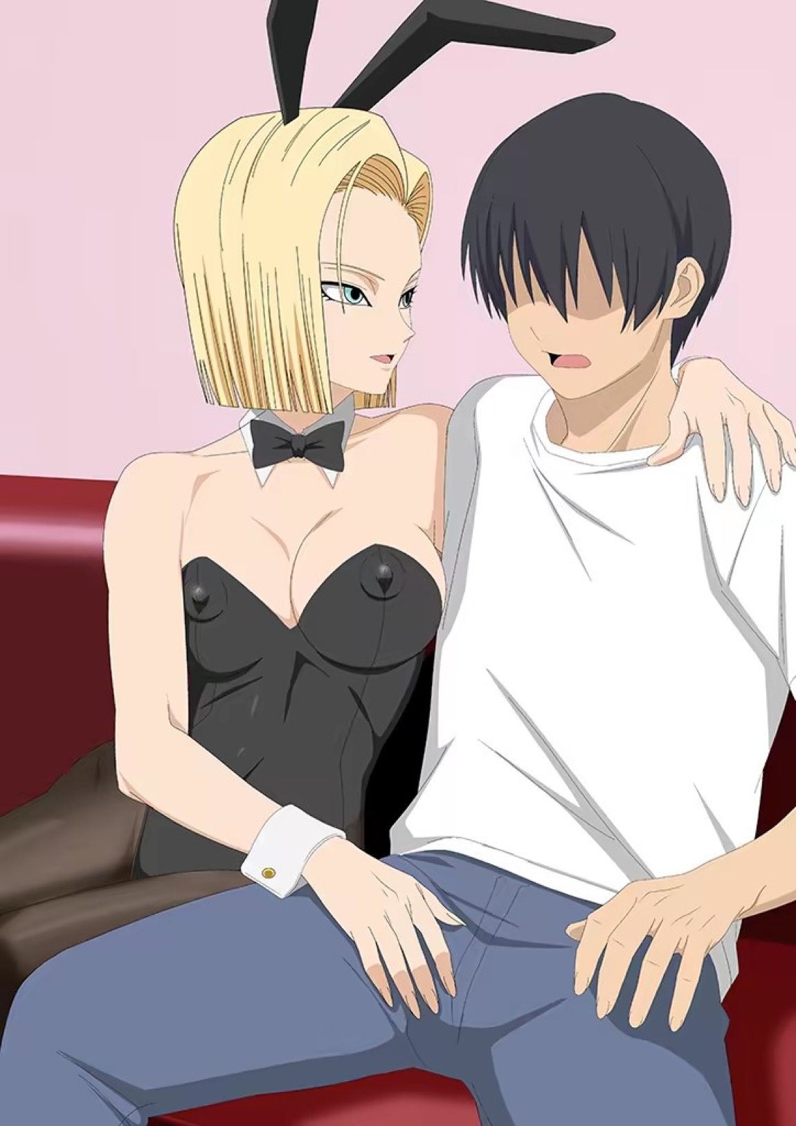 ROUTE 18 バニーガール編 35ページ