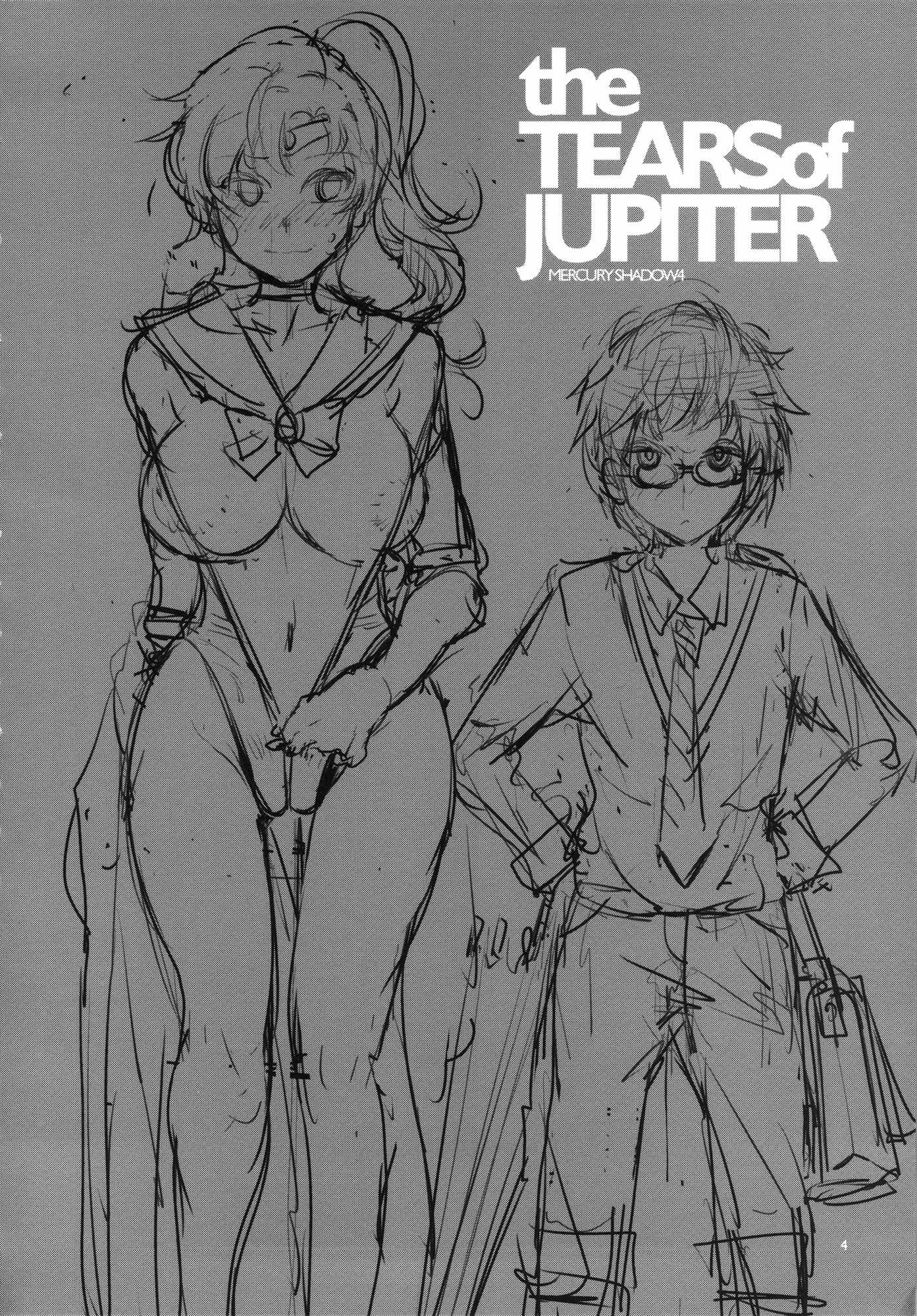 the TEARS of JUPITER：MERCURY SHADOW 4 3ページ