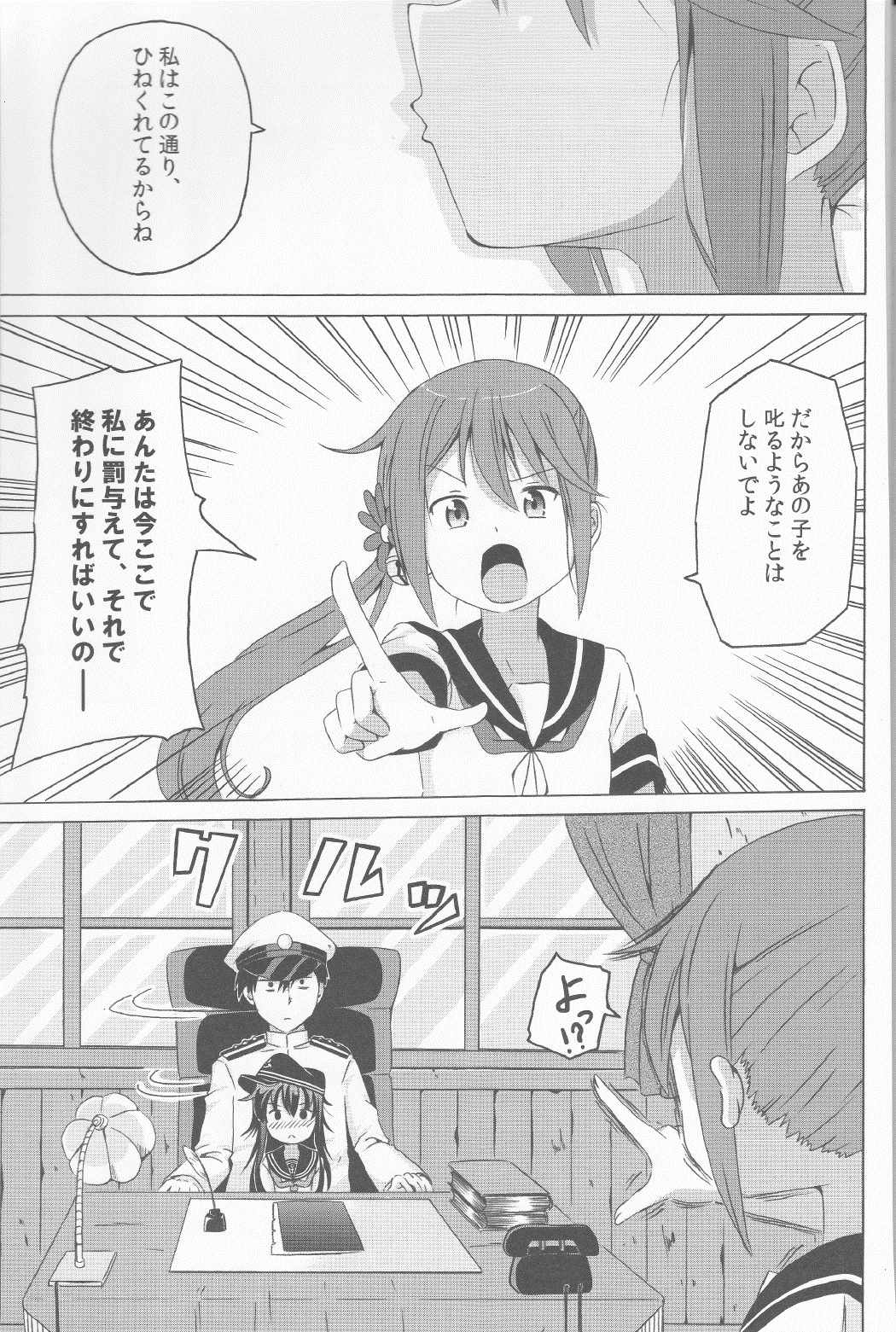 曙さんとクソ提督２ 14ページ