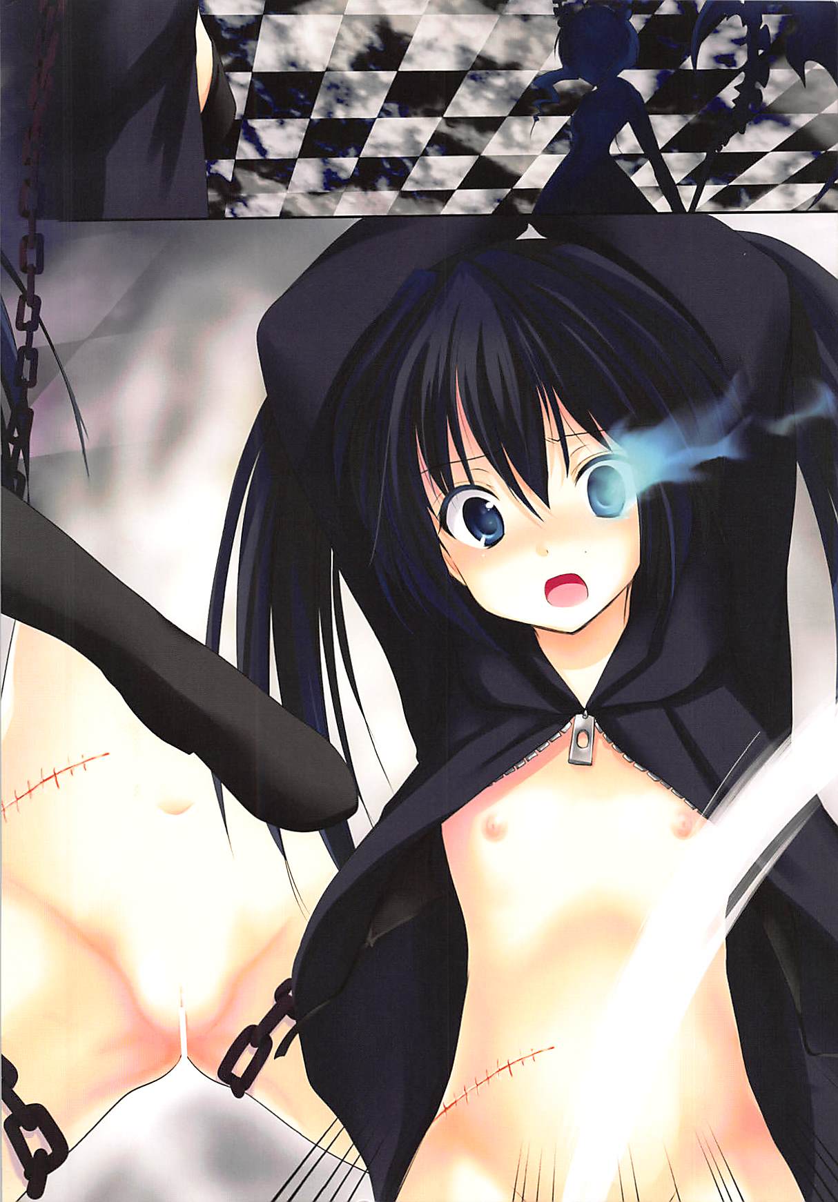 ZERO BLACK⭐︎ROCK SHOOTER 2ページ
