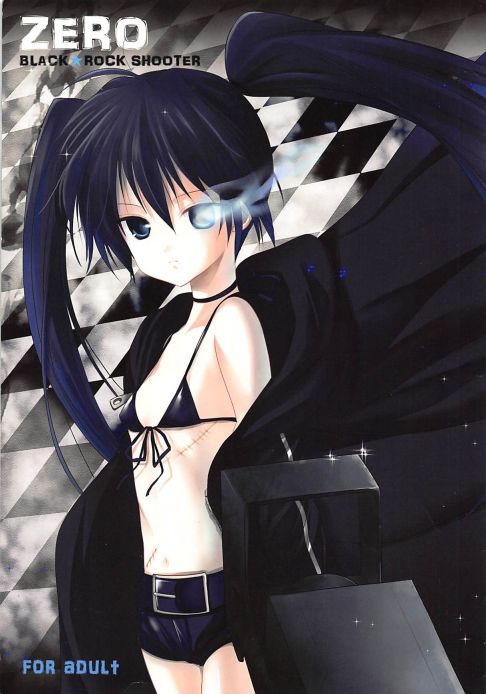 ZERO BLACK⭐︎ROCK SHOOTER