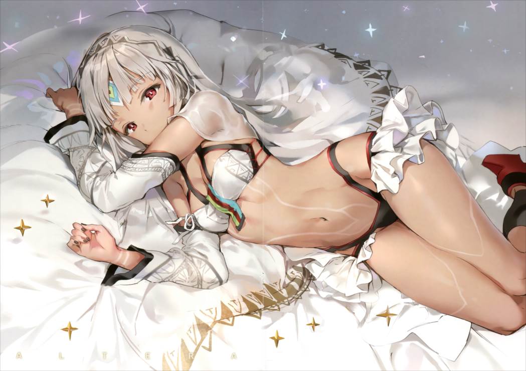 CHALDEA GIRLS COLLECTION 5ページ