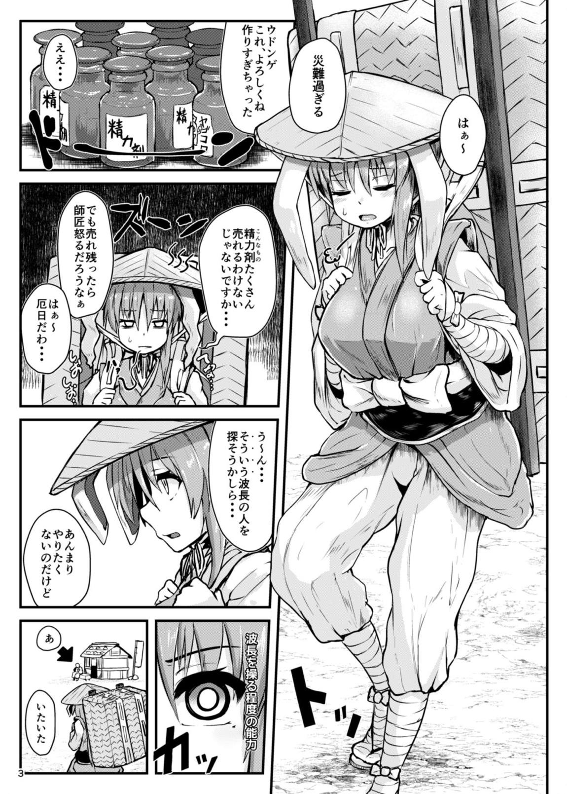 催眠兎 2ページ