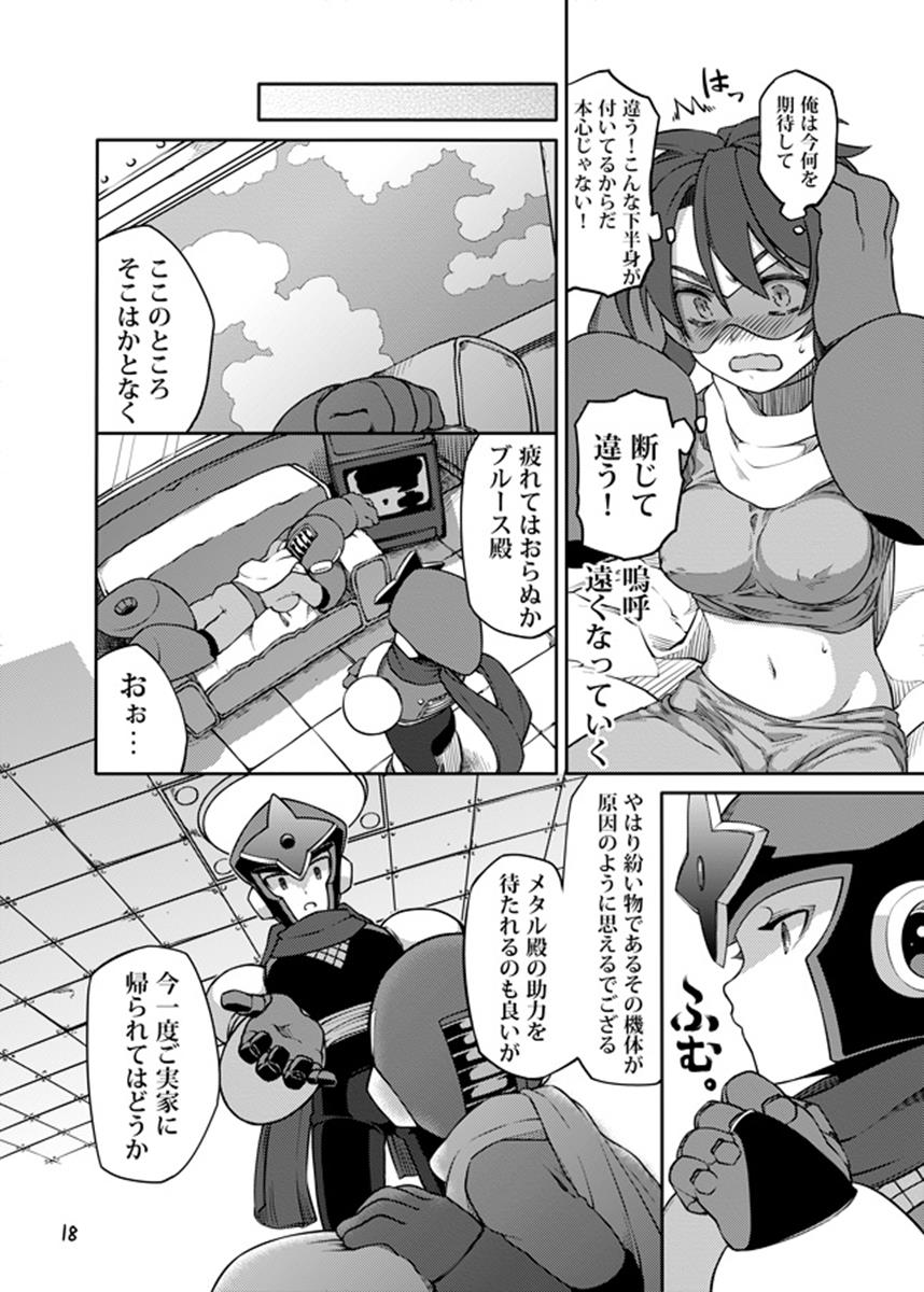 動機不純 17ページ