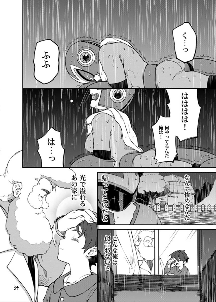 動機不純 33ページ
