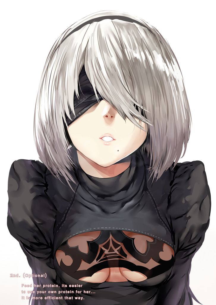 Maintenance 2B(ヨルハ2号B型) – 101 4ページ