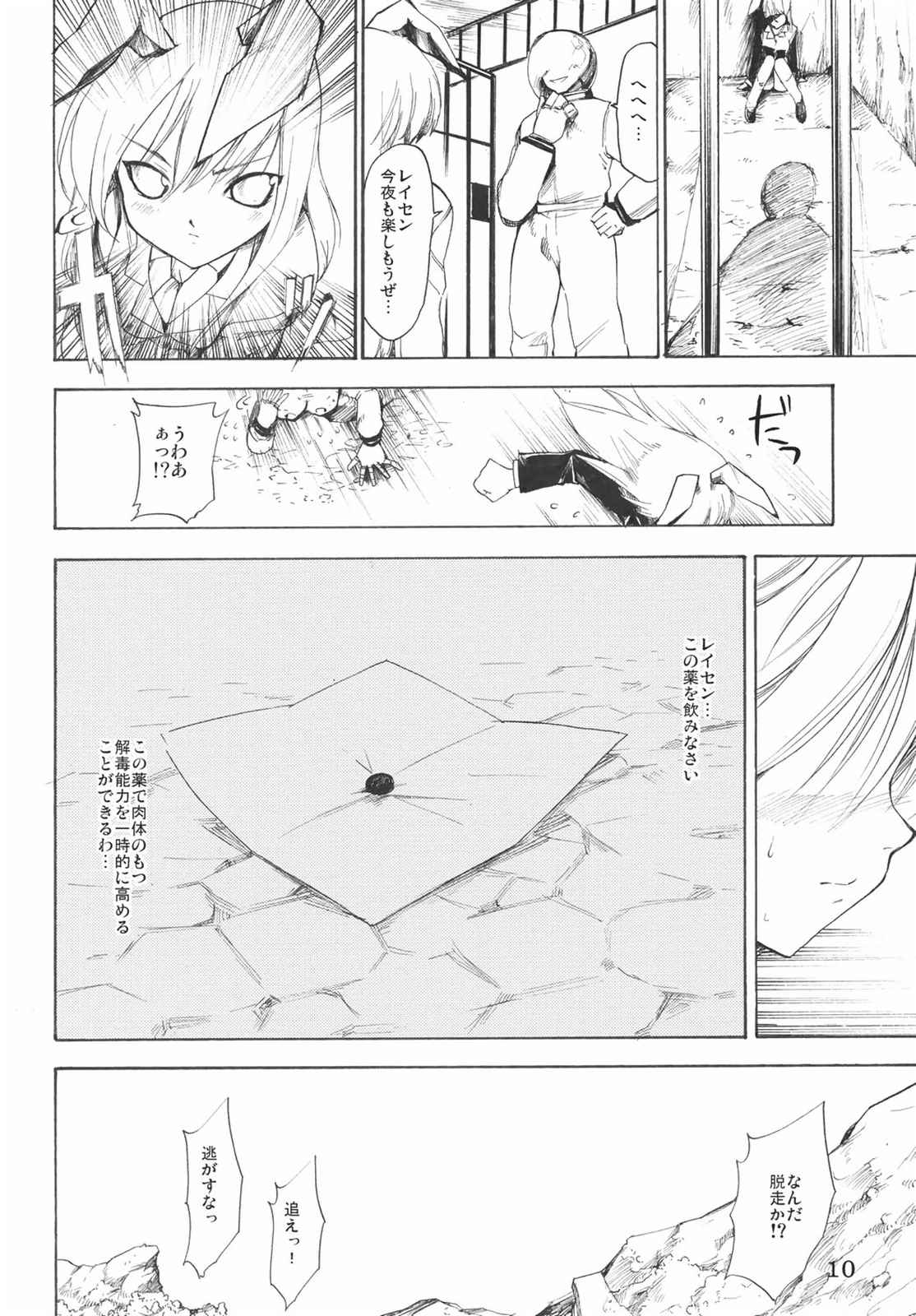 うどんげのお話 10ページ