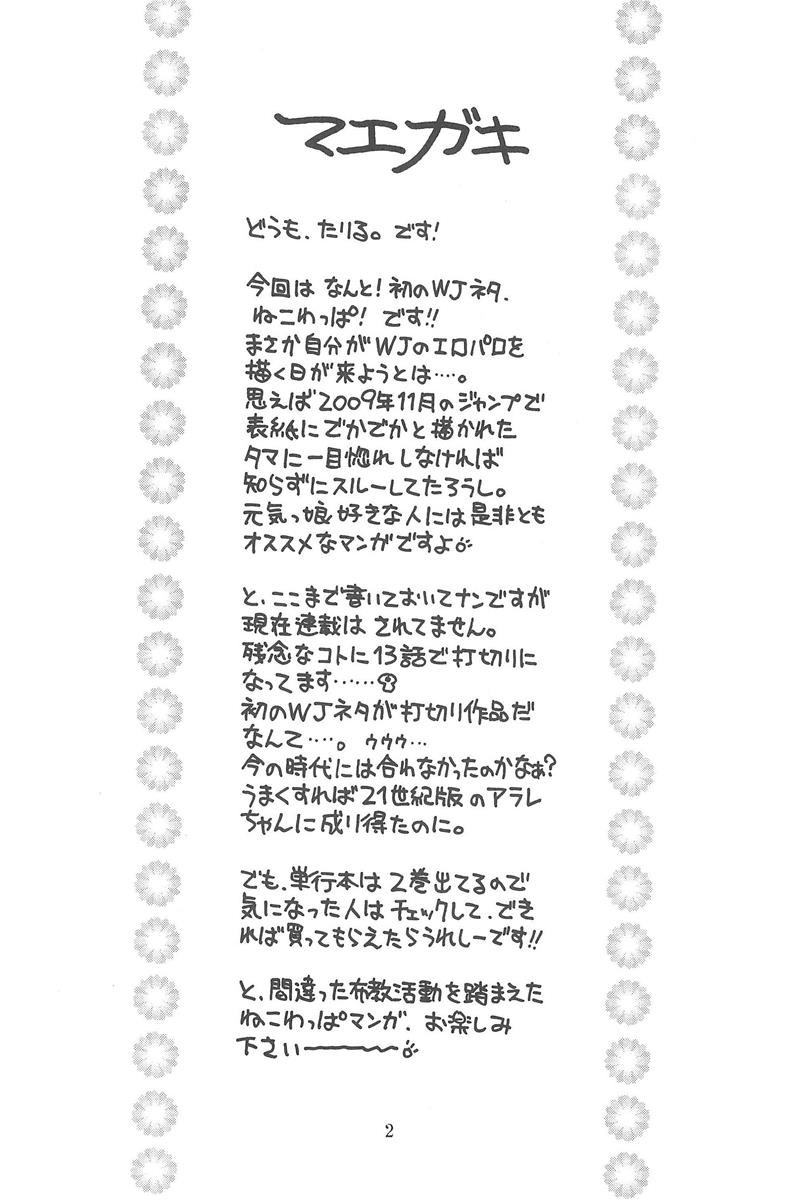 貧乳娘23 3ページ