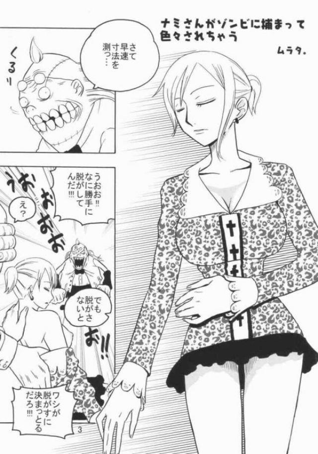 ナミの裏航海日誌３ 2ページ