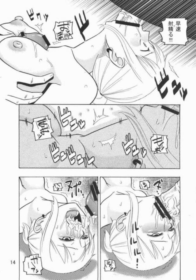 ナミの裏航海日誌３ 13ページ