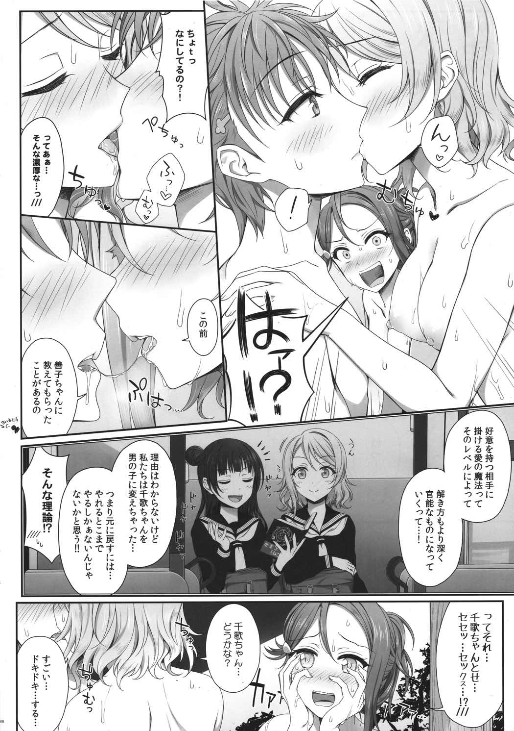 お熱いのがダイスキ! 7ページ