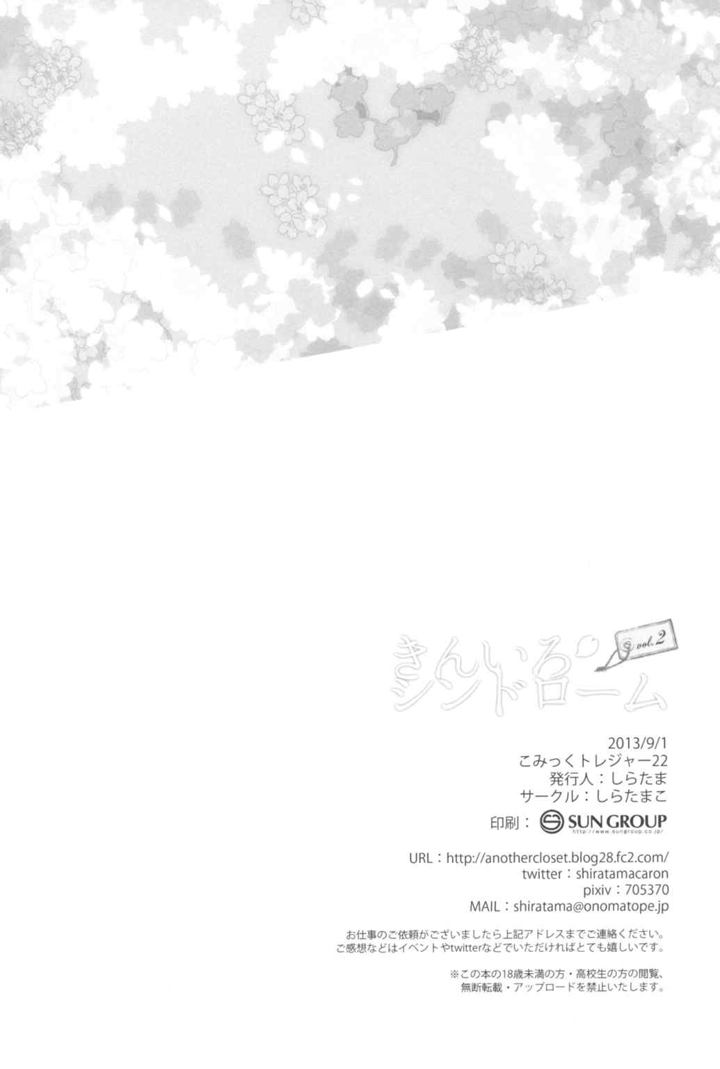 きんいろシンドローム2 17ページ