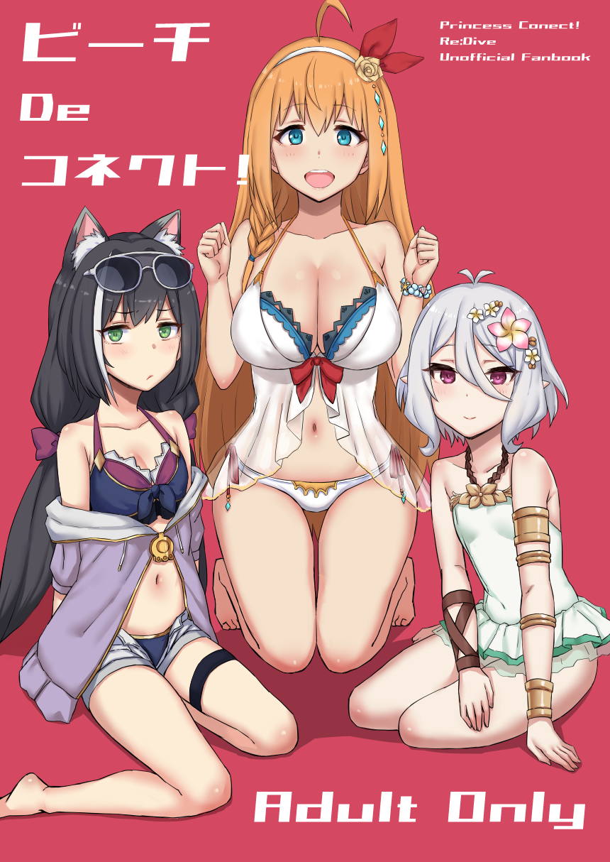 ビーチDeコネクト! 1ページ