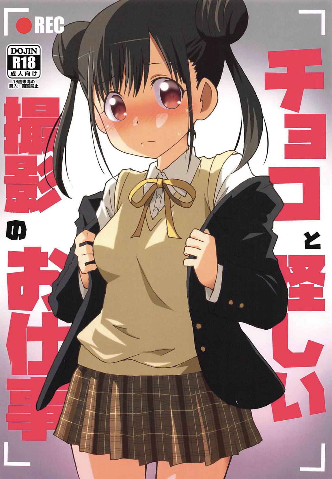 チョコと怪しい撮影のお仕事 1ページ