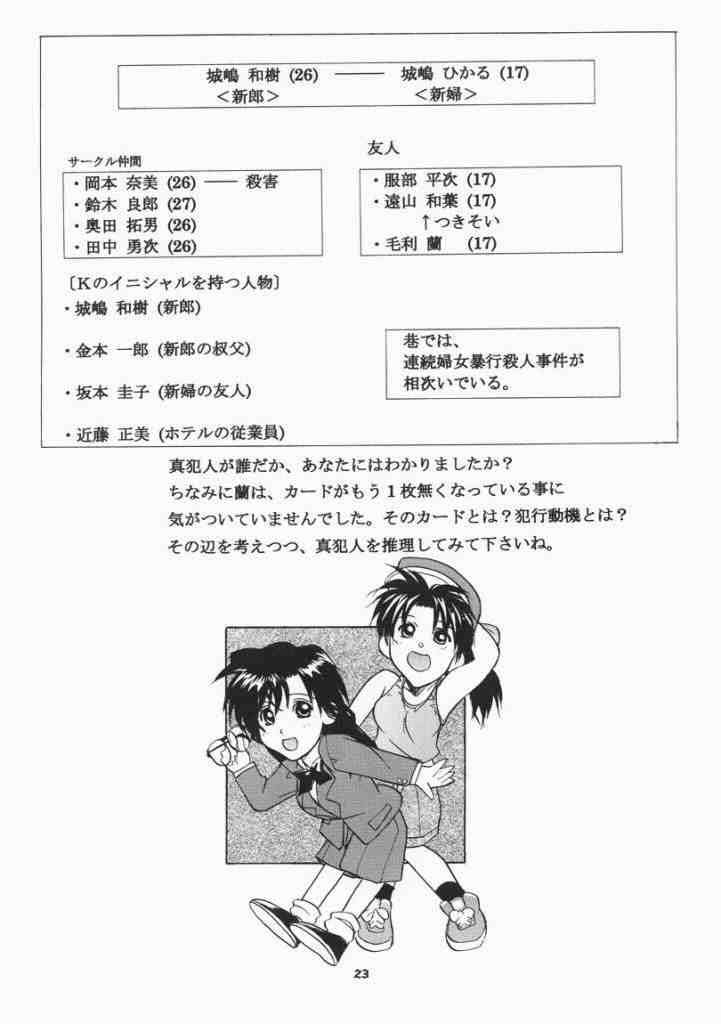 KAZRAN 22ページ