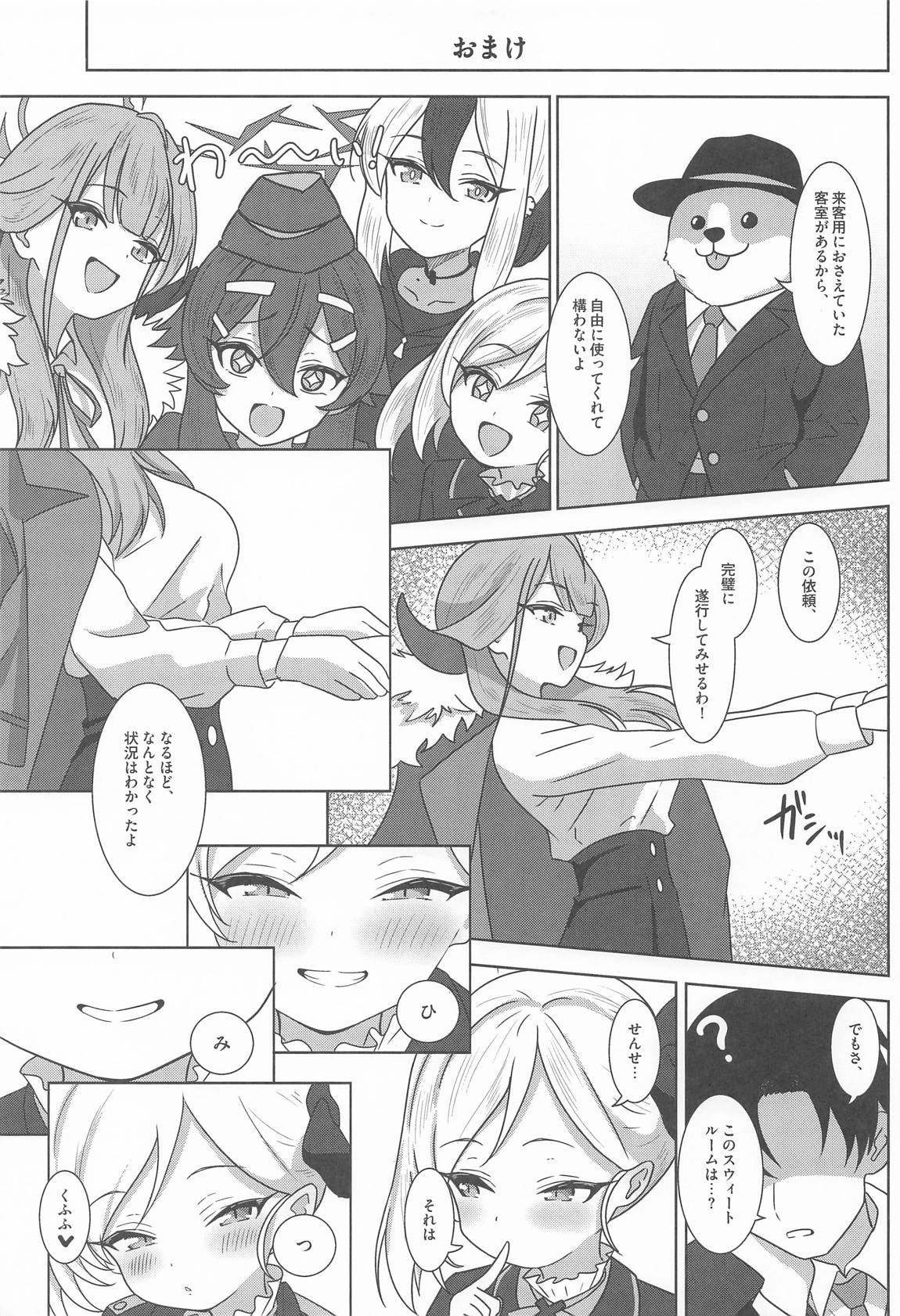 ラグジュアリー・ナイト・ミッション 28ページ