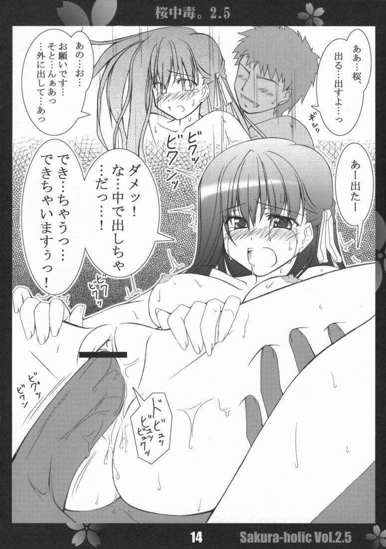 桜中毒。 2.5 12ページ