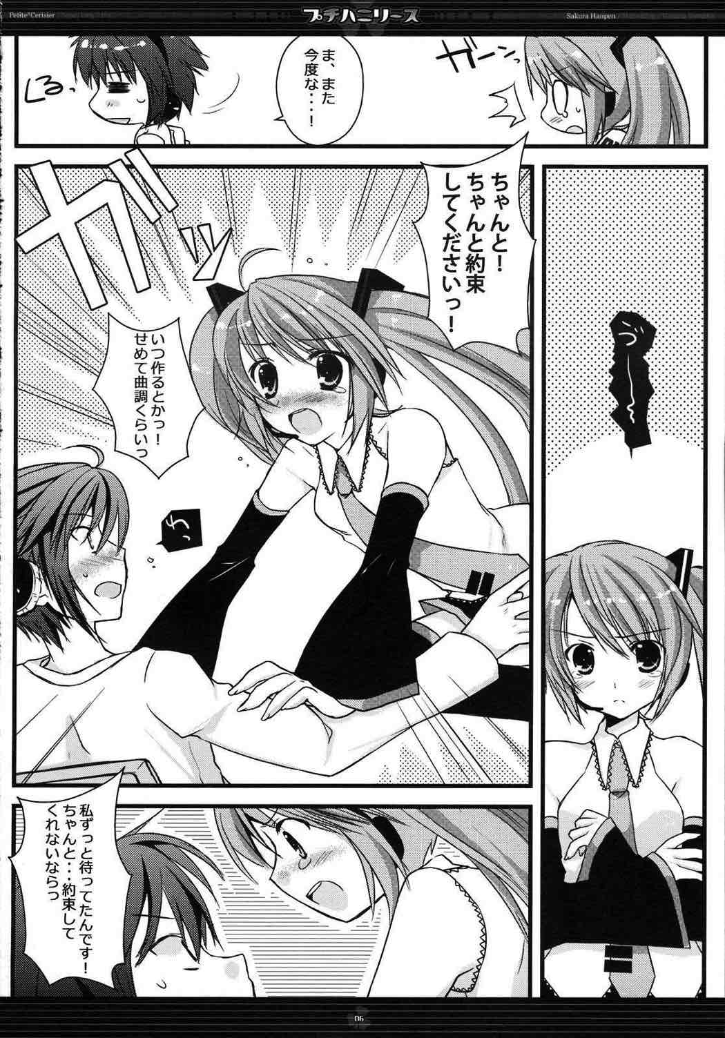 プチハニリース 5ページ