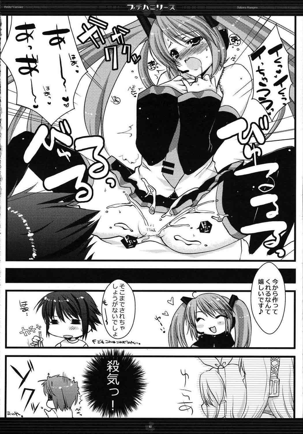 プチハニリース 9ページ