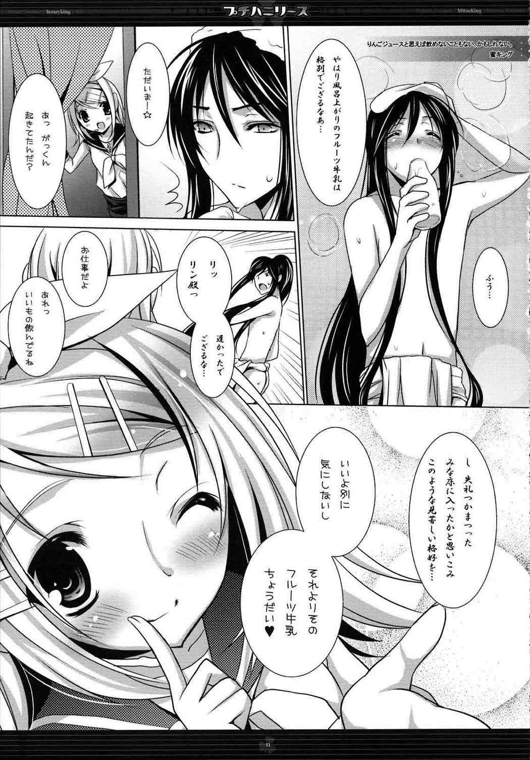 プチハニリース 10ページ