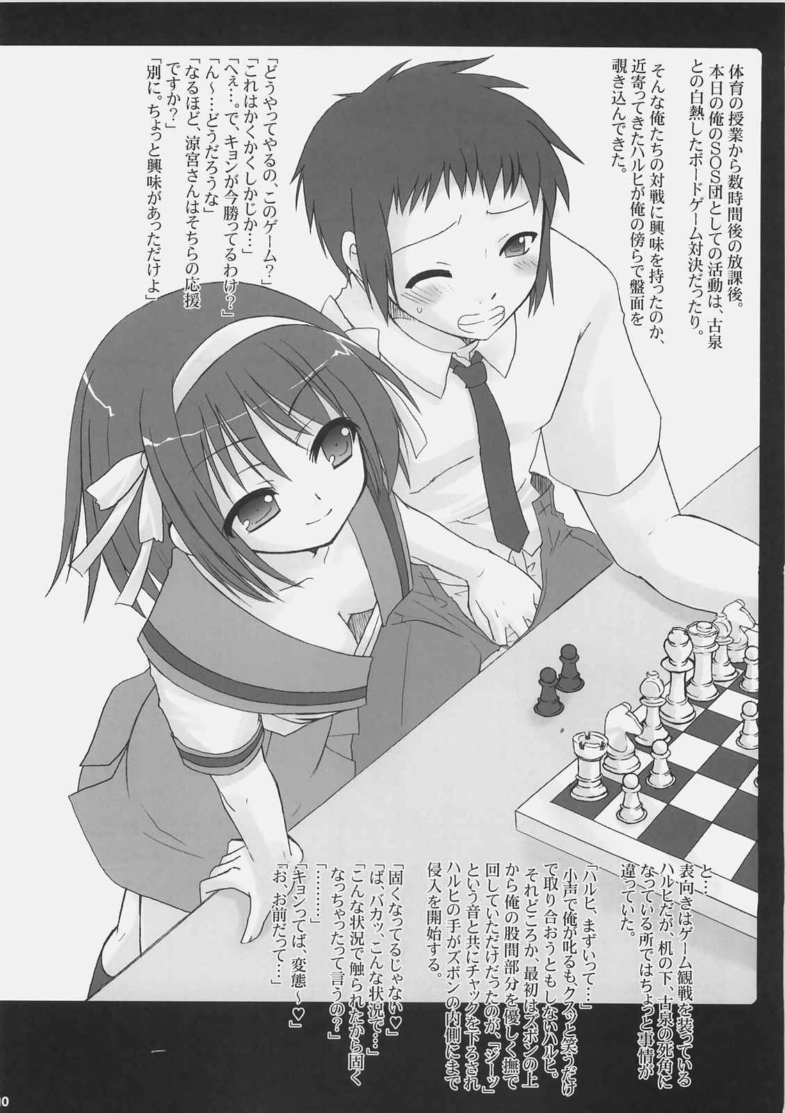 涼宮ハルヒの睦言 III 9ページ