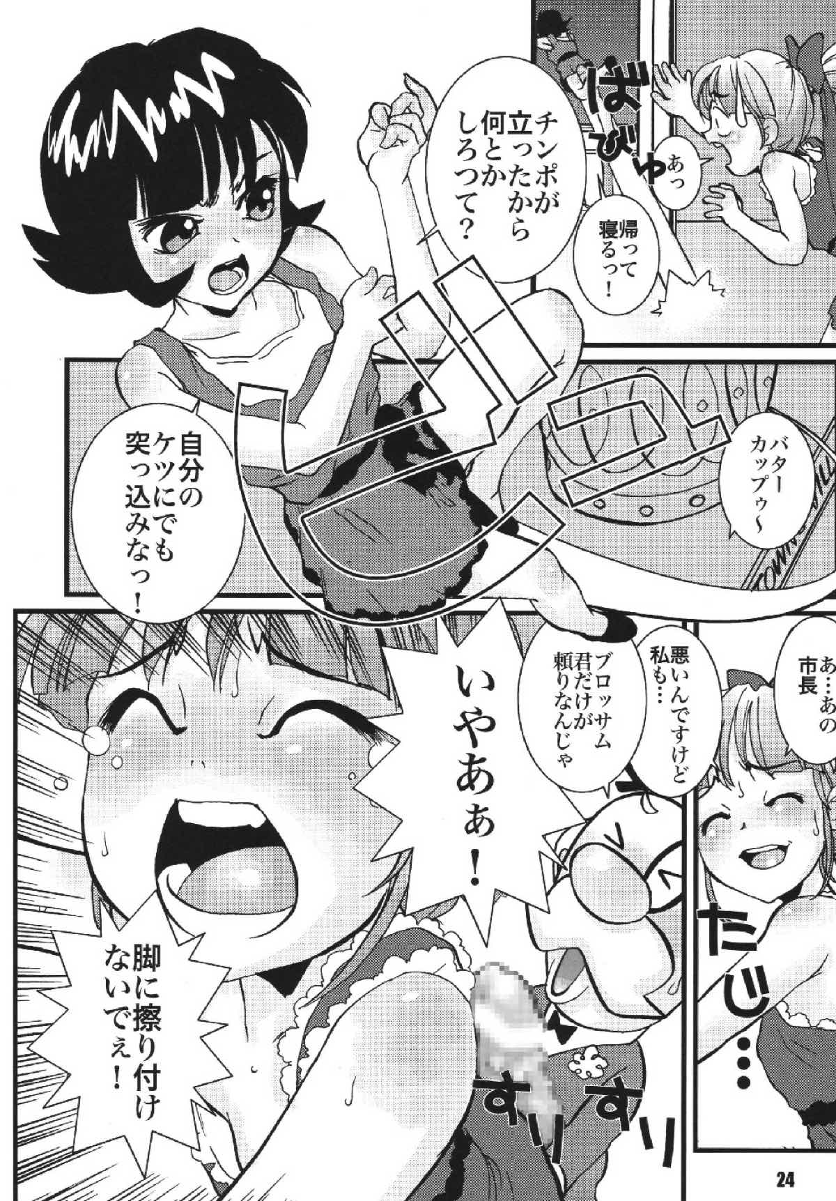 パワパフ魂Z その２ 23ページ