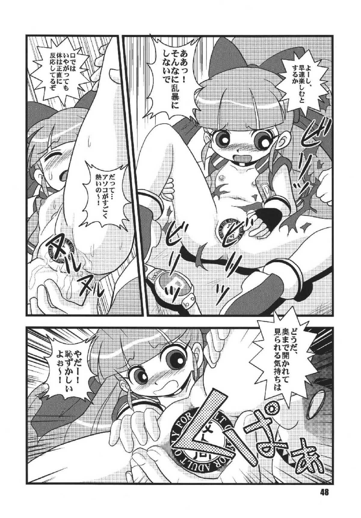 パワパフ魂Z その２ 47ページ
