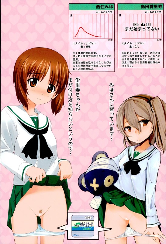 大洗女子生理用品抜き打ち検査合同 4ページ