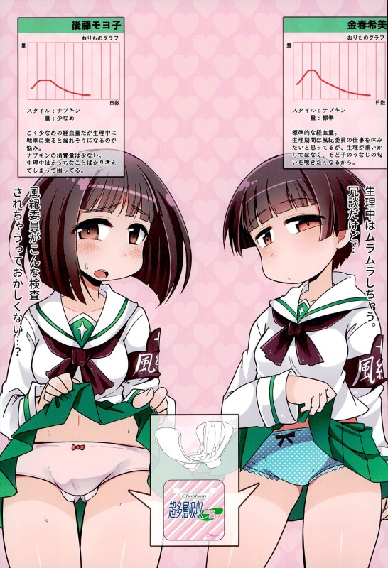 大洗女子生理用品抜き打ち検査合同 17ページ
