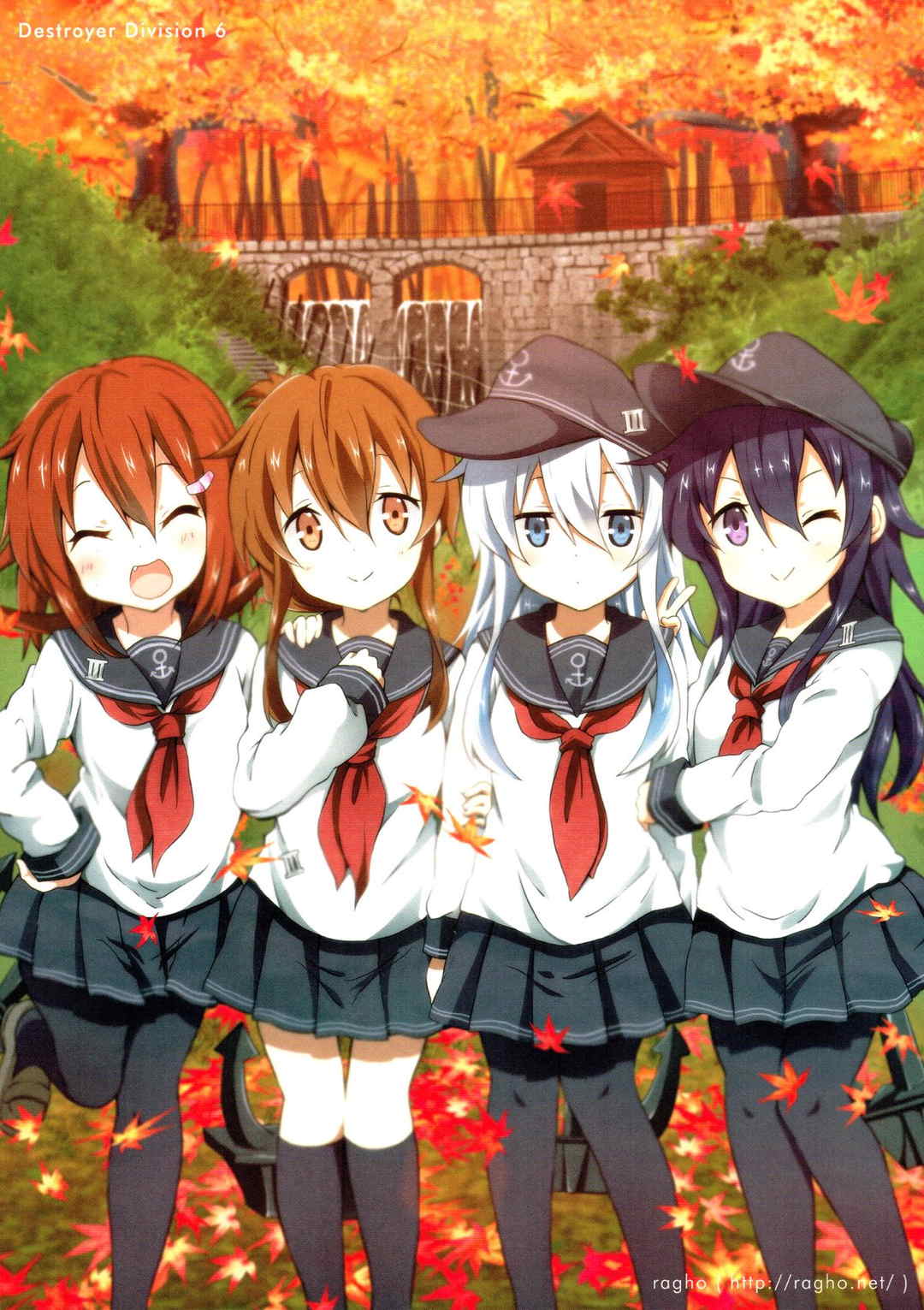 艦隊花火 35ページ