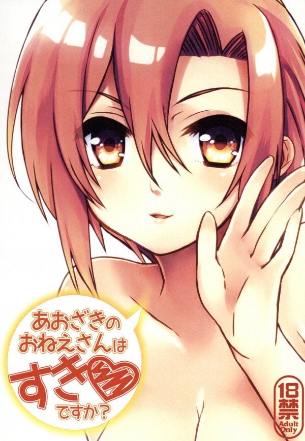 あおざきのおねえさんはすきですか？ 1ページ