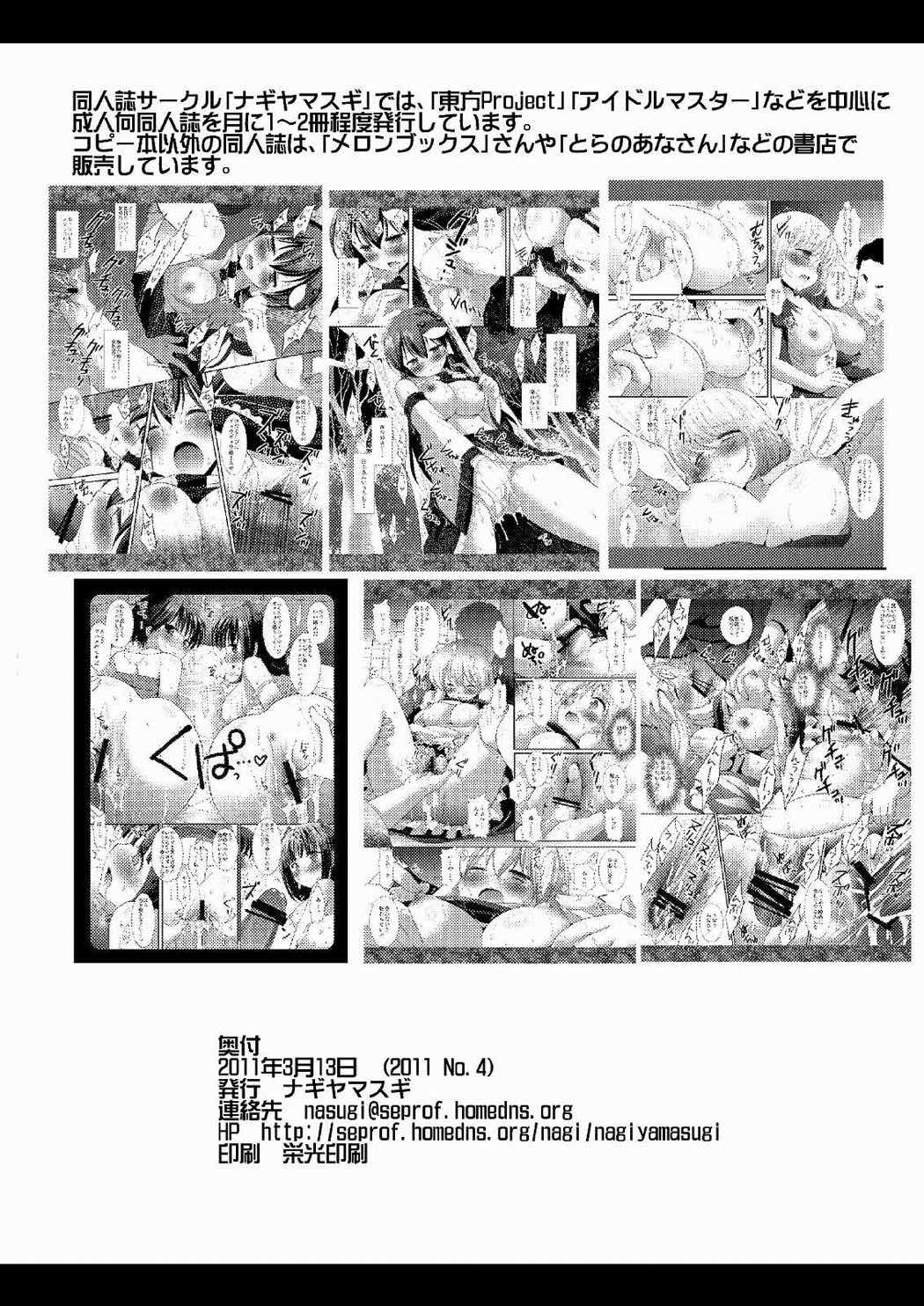 東方H 壱 17ページ
